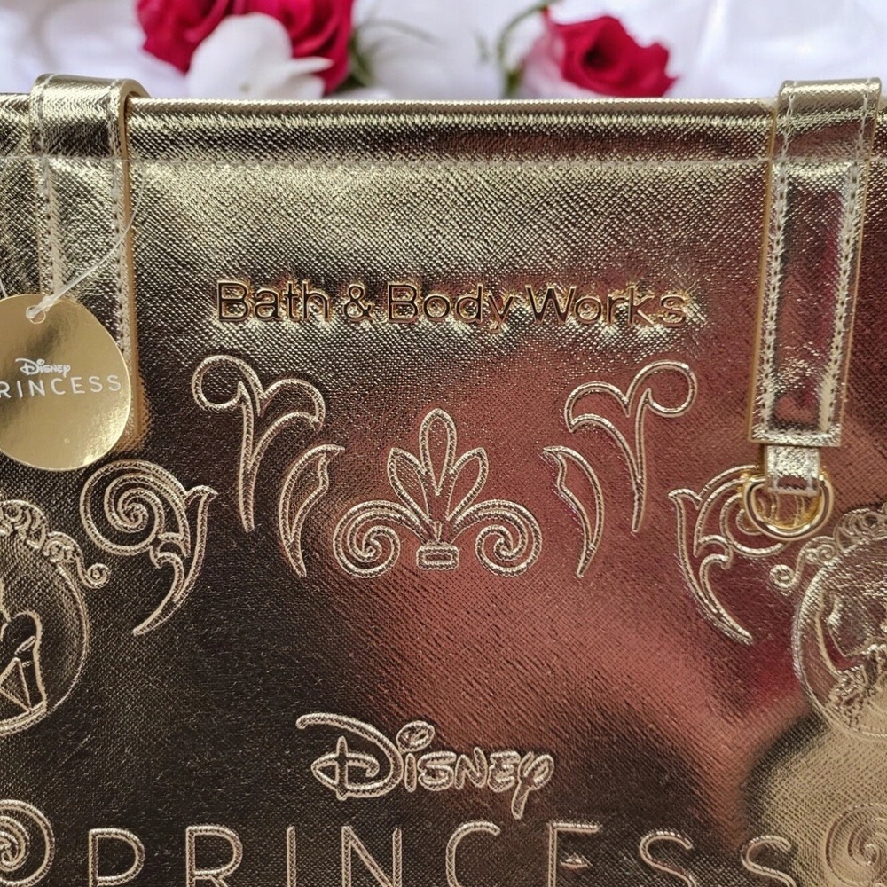 Bath and Body Works Disney Princess Tote Bag Brand‎ New ON HAND READY TO SHIP - Picture 2 of 3